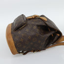 LOUIS VUITTON Monogram Montsouris MM Backpack M51136 LV Auth 191792-4