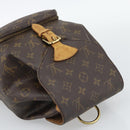 LOUIS VUITTON Monogram Montsouris MM Backpack M51136 LV Auth 191792-6