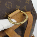 LOUIS VUITTON Monogram Montsouris MM Backpack M51136 LV Auth 191792-7