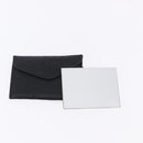 CELINE Horse Carriage Shoulder Bag Leather Black Auth 191795-25