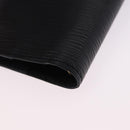 LOUIS VUITTON Epi Agenda PM Day Planner Cover Black R20052 LV Auth 191796-11