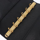 LOUIS VUITTON Epi Agenda PM Day Planner Cover Black R20052 LV Auth 191796-10