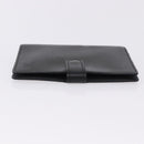 LOUIS VUITTON Epi Agenda PM Day Planner Cover Black R20052 LV Auth 191796-3