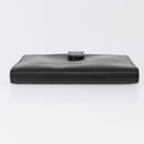 LOUIS VUITTON Epi Agenda PM Day Planner Cover Black R20052 LV Auth 191796-4