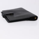 LOUIS VUITTON Epi Agenda PM Day Planner Cover Black R20052 LV Auth 191796-6
