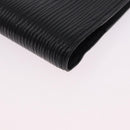 LOUIS VUITTON Epi Agenda PM Day Planner Cover Black R20052 LV Auth 191796-7
