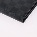 LOUIS VUITTON Damier Grafitte Portefeuille Amerigo Wallet N60053 LV Auth 191797M-15