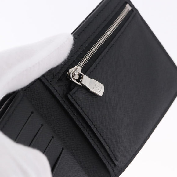 LOUIS VUITTON Damier Grafitte Portefeuille Amerigo Wallet N60053 LV Auth 191797M