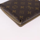 LOUIS VUITTON Monogram Jewelry Accessory Case LV Auth 191798V-15