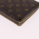LOUIS VUITTON Monogram Jewelry Accessory Case LV Auth 191798V-16