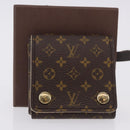 LOUIS VUITTON Monogram Jewelry Accessory Case LV Auth 191798V-12