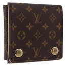 LOUIS VUITTON Monogram Jewelry Accessory Case LV Auth 191798V-1