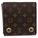 LOUIS VUITTON Monogram Jewelry Accessory Case LV Auth 191798V-13