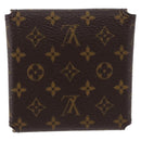 LOUIS VUITTON Monogram Jewelry Accessory Case LV Auth 191798V-2