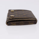 LOUIS VUITTON Monogram Jewelry Accessory Case LV Auth 191798V-3