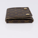 LOUIS VUITTON Monogram Jewelry Accessory Case LV Auth 191798V-4