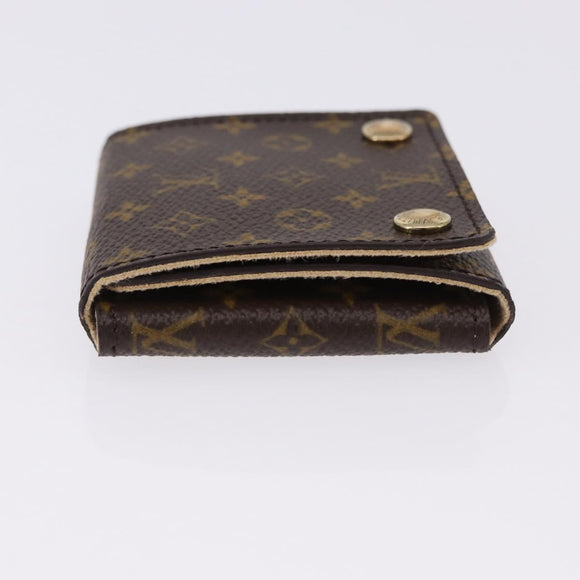 LOUIS VUITTON Monogram Jewelry Accessory Case LV Auth 191798V