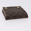 LOUIS VUITTON Monogram Jewelry Accessory Case LV Auth 191798V-5