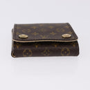 LOUIS VUITTON Monogram Jewelry Accessory Case LV Auth 191798V-6