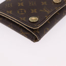 LOUIS VUITTON Monogram Jewelry Accessory Case LV Auth 191798V-7