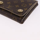 LOUIS VUITTON Monogram Jewelry Accessory Case LV Auth 191798V-14