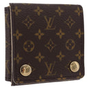 LOUIS VUITTON Monogram Jewelry Accessory Case LV Auth 191799V-1