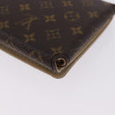 LOUIS VUITTON Monogram Jewelry Accessory Case LV Auth 191799V-16