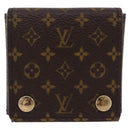 LOUIS VUITTON Monogram Jewelry Accessory Case LV Auth 191799V-13