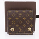 LOUIS VUITTON Monogram Jewelry Accessory Case LV Auth 191799V-12