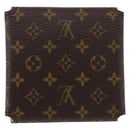 LOUIS VUITTON Monogram Jewelry Accessory Case LV Auth 191799V-2