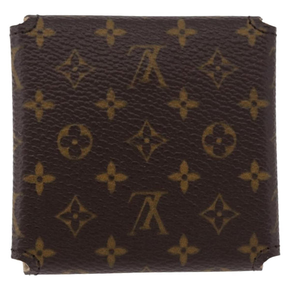 LOUIS VUITTON Monogram Jewelry Accessory Case LV Auth 191799V