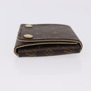 LOUIS VUITTON Monogram Jewelry Accessory Case LV Auth 191799V-3