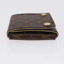 LOUIS VUITTON Monogram Jewelry Accessory Case LV Auth 191799V-4