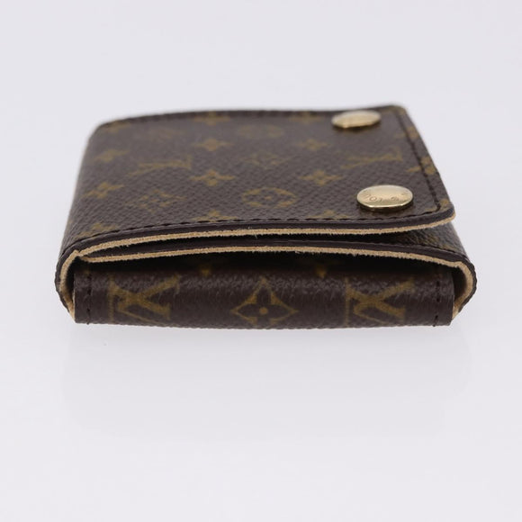 LOUIS VUITTON Monogram Jewelry Accessory Case LV Auth 191799V
