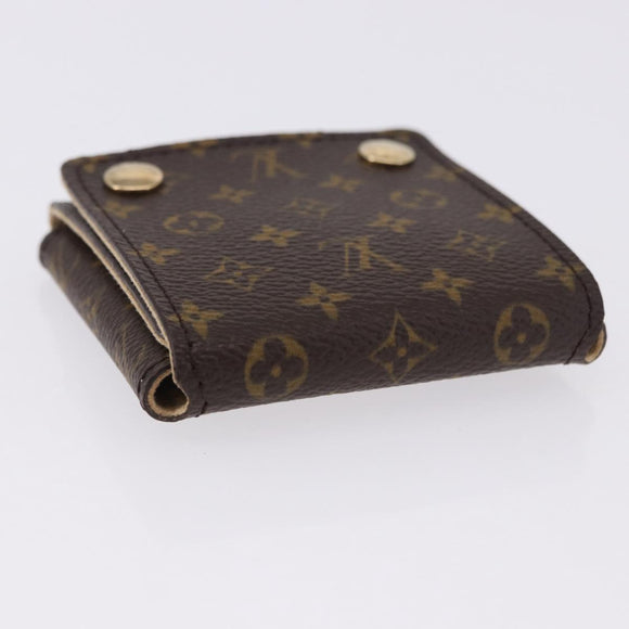 LOUIS VUITTON Monogram Jewelry Accessory Case LV Auth 191799V