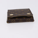 LOUIS VUITTON Monogram Jewelry Accessory Case LV Auth 191799V-6
