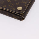 LOUIS VUITTON Monogram Jewelry Accessory Case LV Auth 191799V-7