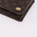 LOUIS VUITTON Monogram Jewelry Accessory Case LV Auth 191799V-14
