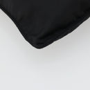 PRADA Shoulder Bag Nylon Black Silver Auth 191800V-13