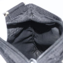 PRADA Shoulder Bag Nylon Black Silver Auth 191800V-19