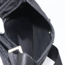 PRADA Shoulder Bag Nylon Black Silver Auth 191800V-20