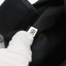 PRADA Shoulder Bag Nylon Black Silver Auth 191800V-21