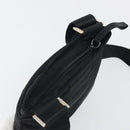 PRADA Shoulder Bag Nylon Black Silver Auth 191800V-6