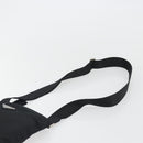 PRADA Shoulder Bag Nylon Black Silver Auth 191800V-8