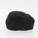 PRADA Pouch Nylon Black Silver Auth 191801-3