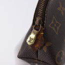 LOUIS VUITTON Monogram Pochette Cosmetic PM Cosmetic Pouch M47515 LV Auth 191802-8