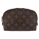 LOUIS VUITTON Monogram Pochette Cosmetic PM Cosmetic Pouch M47515 LV Auth 191802-13