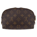 LOUIS VUITTON Monogram Pochette Cosmetic PM Cosmetic Pouch M47515 LV Auth 191802-2