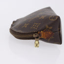 LOUIS VUITTON Monogram Pochette Cosmetic PM Cosmetic Pouch M47515 LV Auth 191802-4