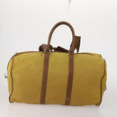 PRADA Boston Bag Hand Bag Nylon 3 Set Khaki Blue Auth 191805-3